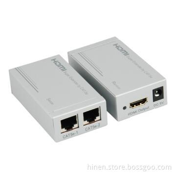 HDMI Extender by CAT-5e/6 Cable